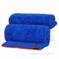 Promotional Microfiber Towels, Good Water Absorption Durable, Customized Colors Welcomed